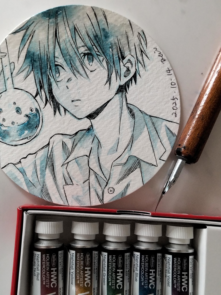 水彩マラソン10/13〜10/18