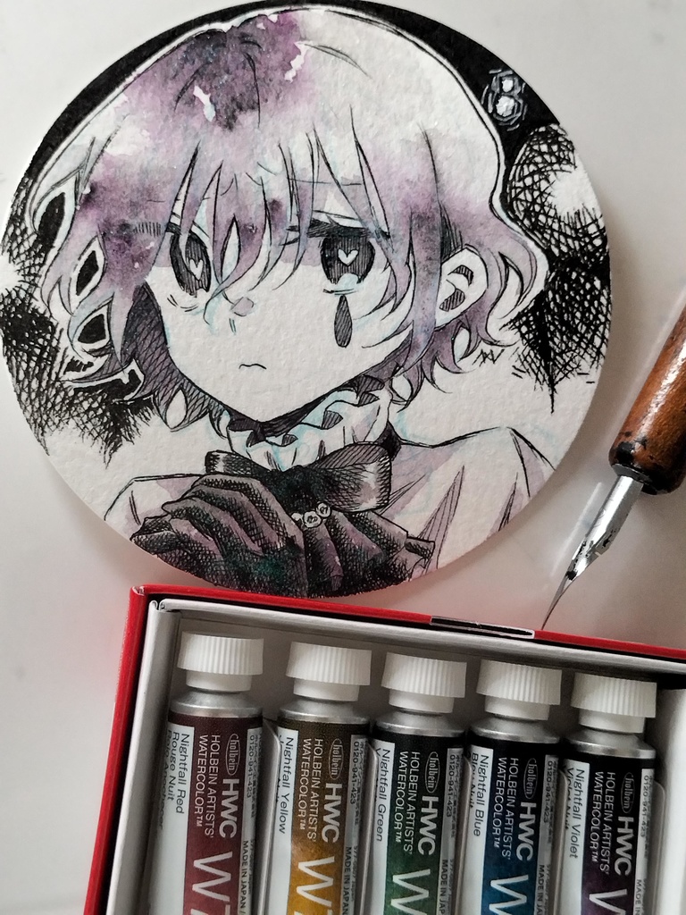 水彩マラソン10/13〜10/18