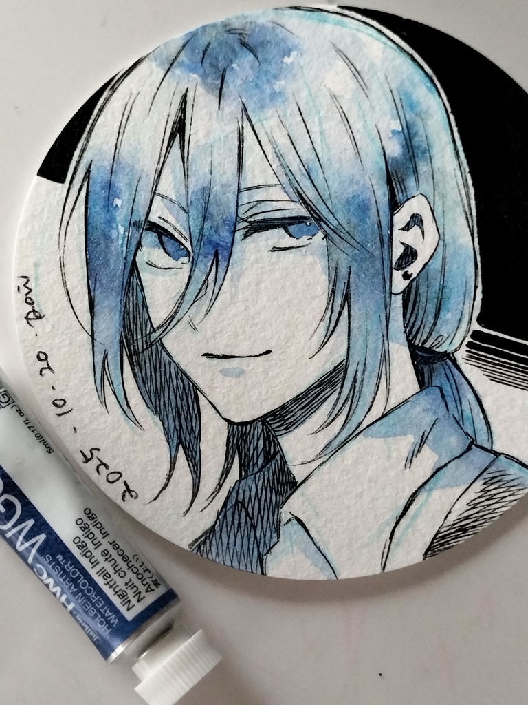 水彩マラソン10/19〜10/24