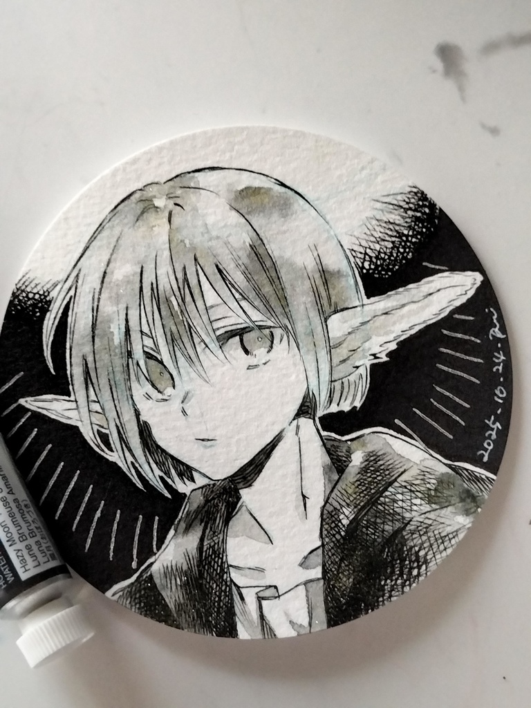 水彩マラソン10/19〜10/24