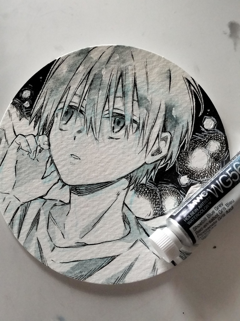 水彩マラソン10/19〜10/24