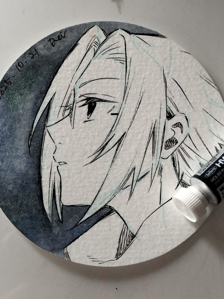 水彩マラソン10/19〜10/24