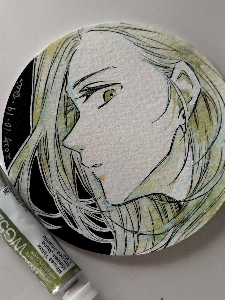 水彩マラソン10/19〜10/24