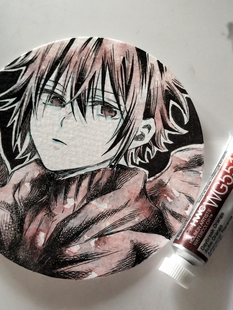 水彩マラソン10/19〜10/24