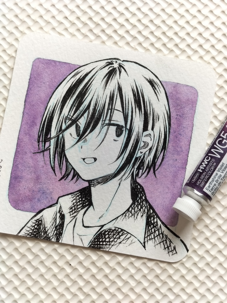 水彩マラソン10/25〜10/31