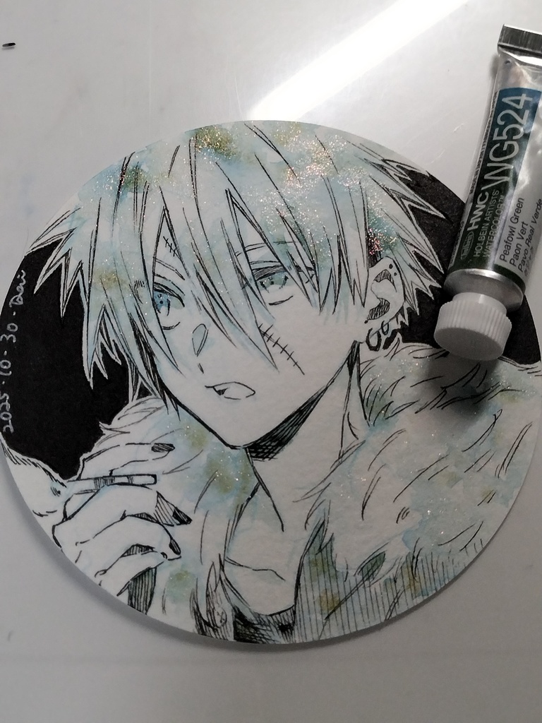 水彩マラソン10/25〜10/31