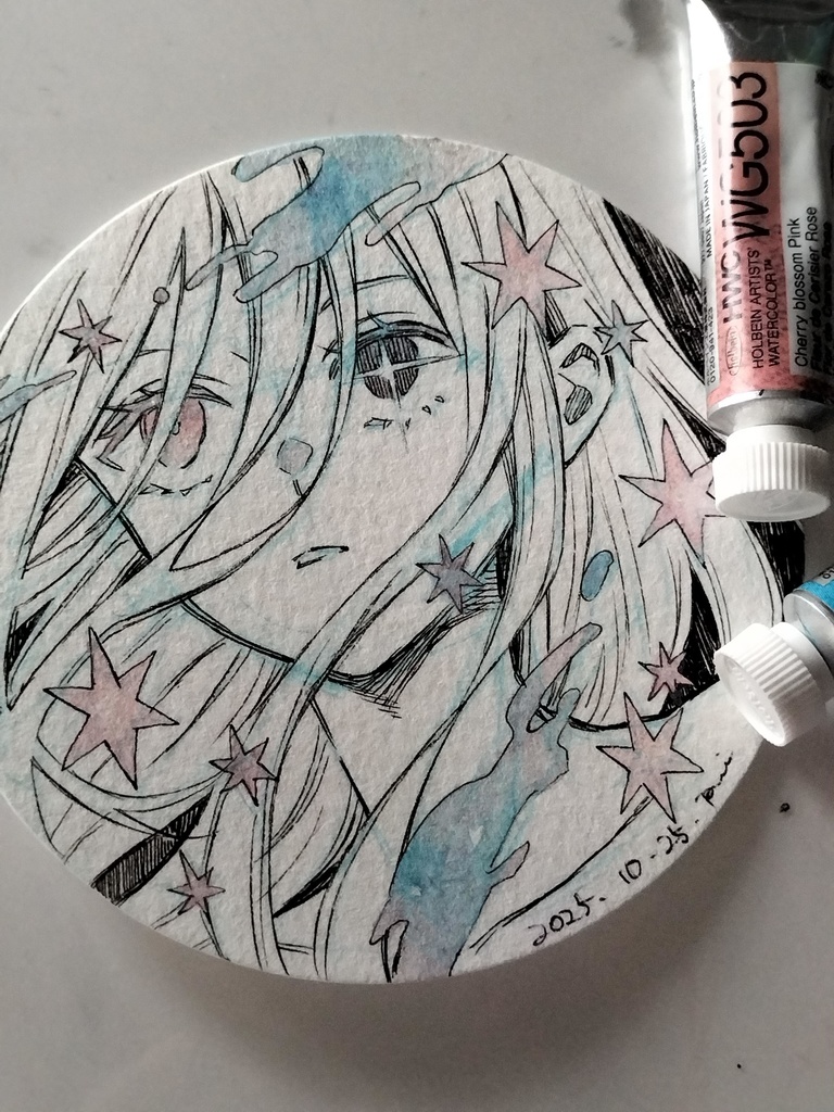 水彩マラソン10/25〜10/31