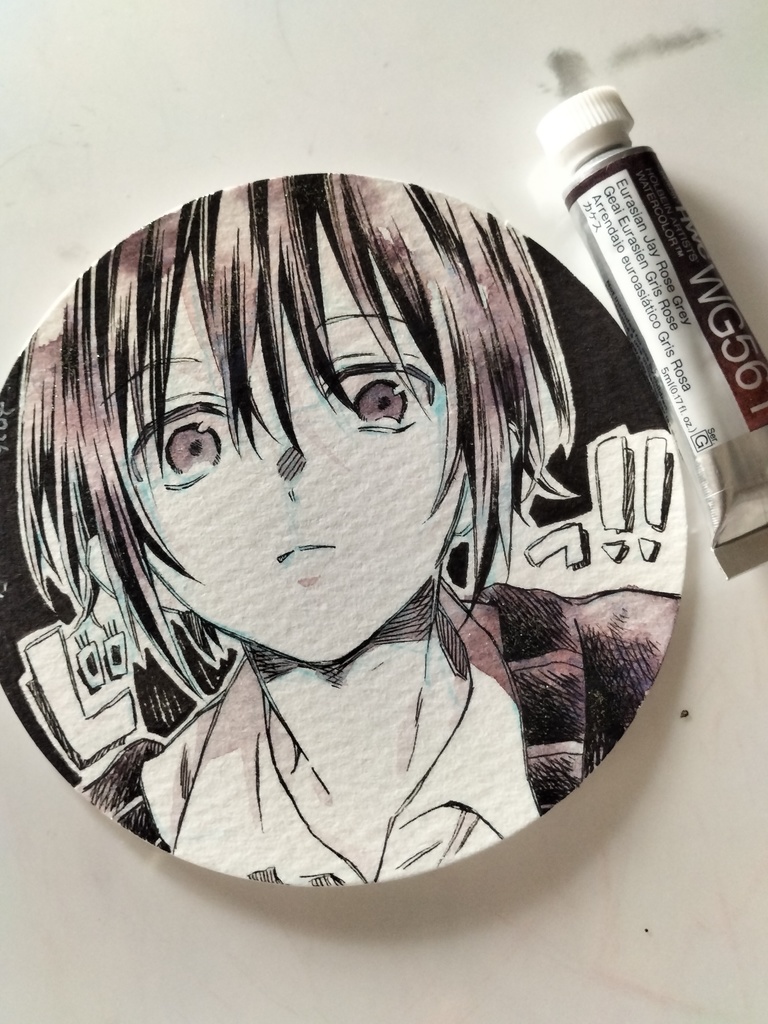 水彩マラソン10/25〜10/31