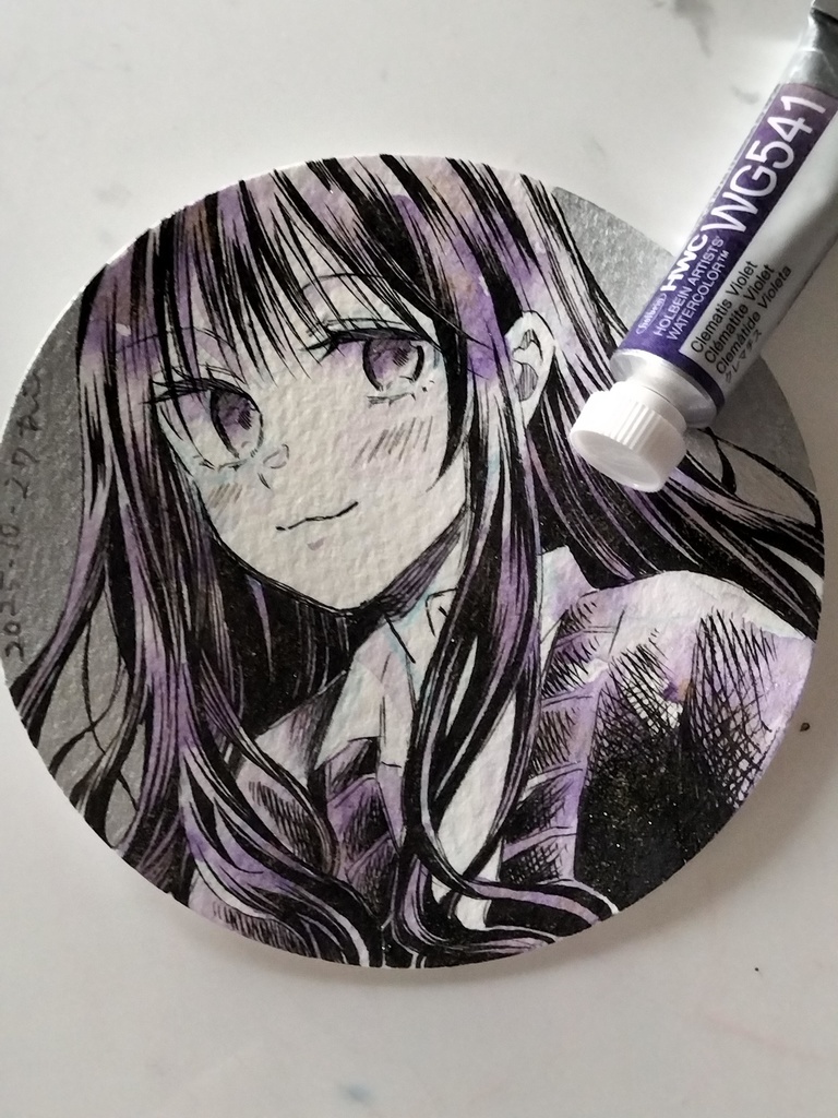 水彩マラソン10/25〜10/31