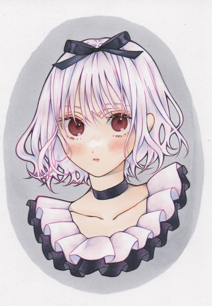 コピック原画 白雪