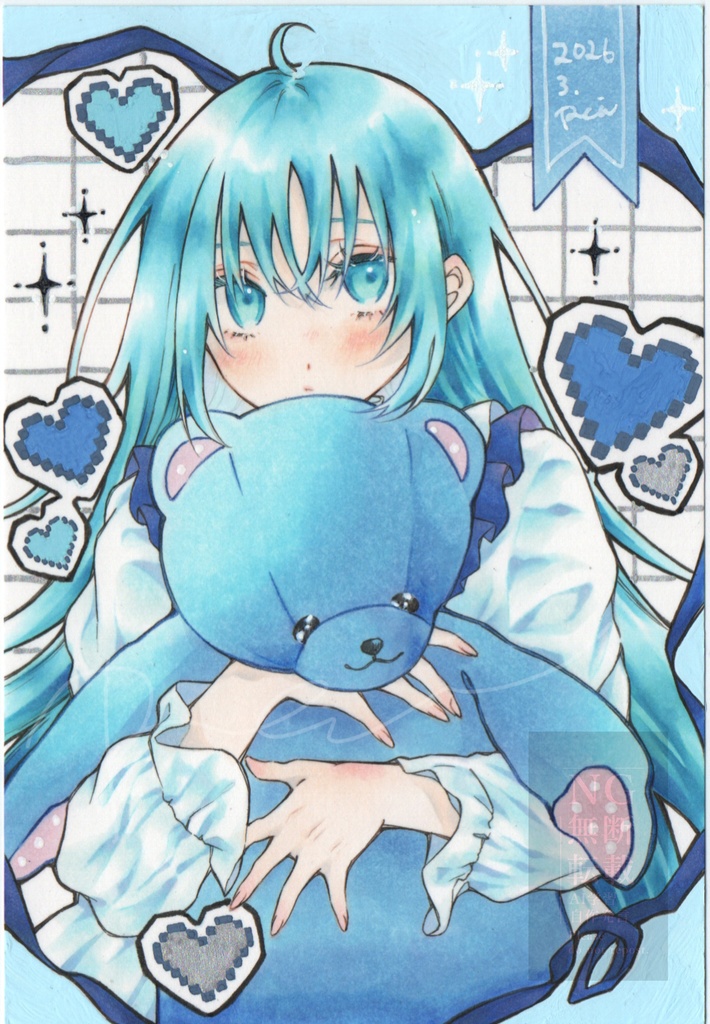 コピック原画 bear