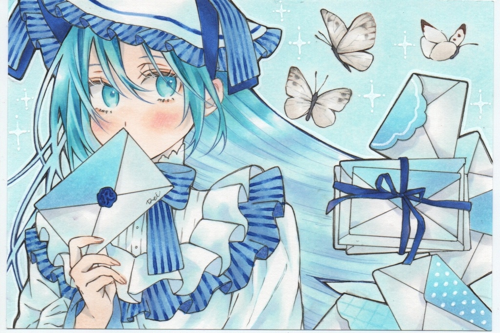 コピック原画 letter