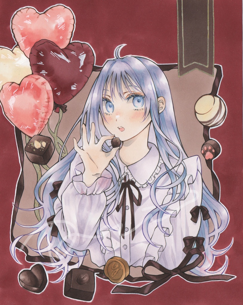 コピック原画 Valentine