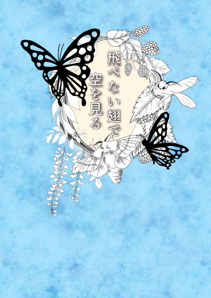 飛べない翅で空を見る