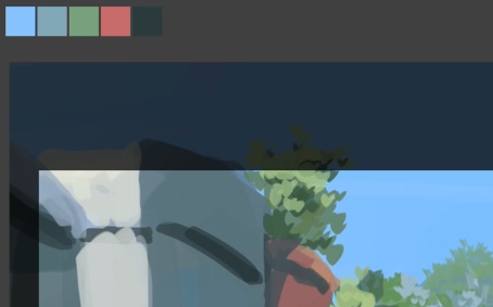 カラーのサンプルを作るやつ