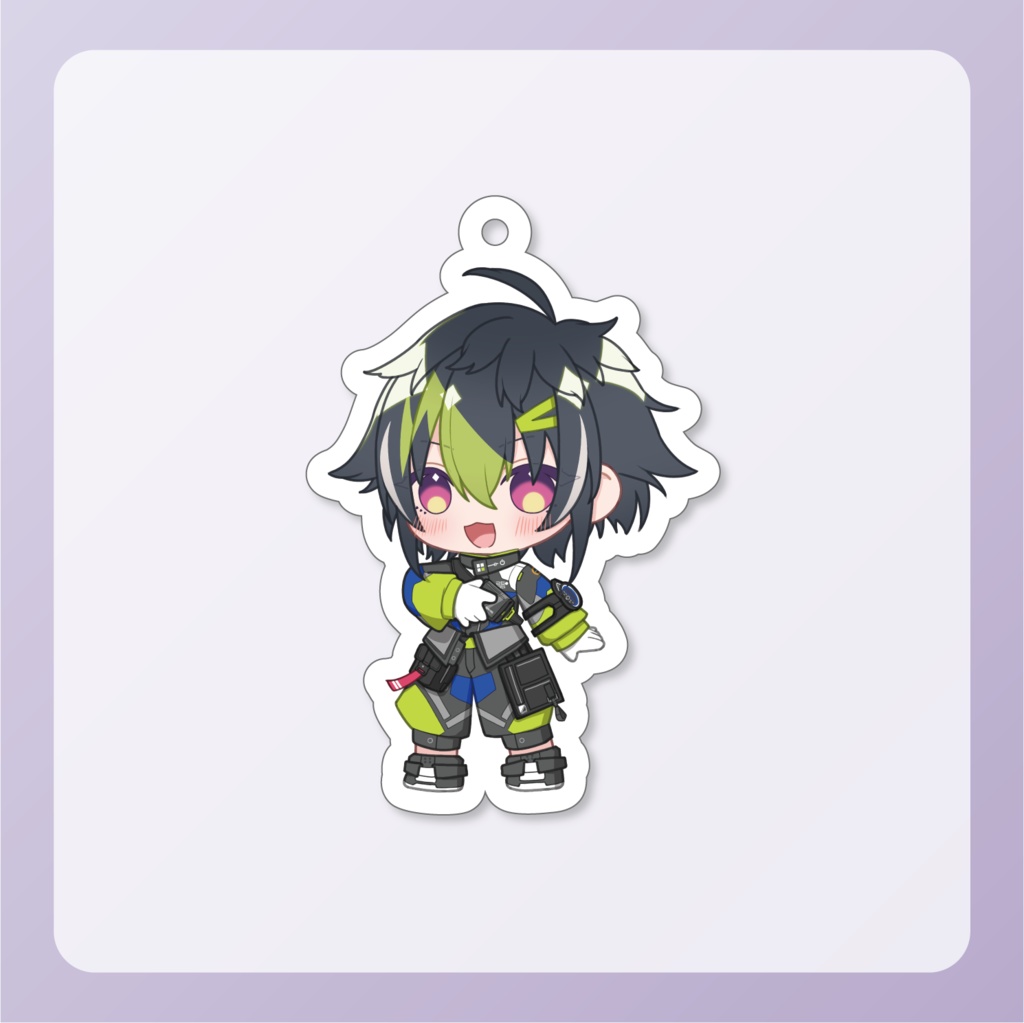 【非公式】伊波ライアクリルキーホルダー