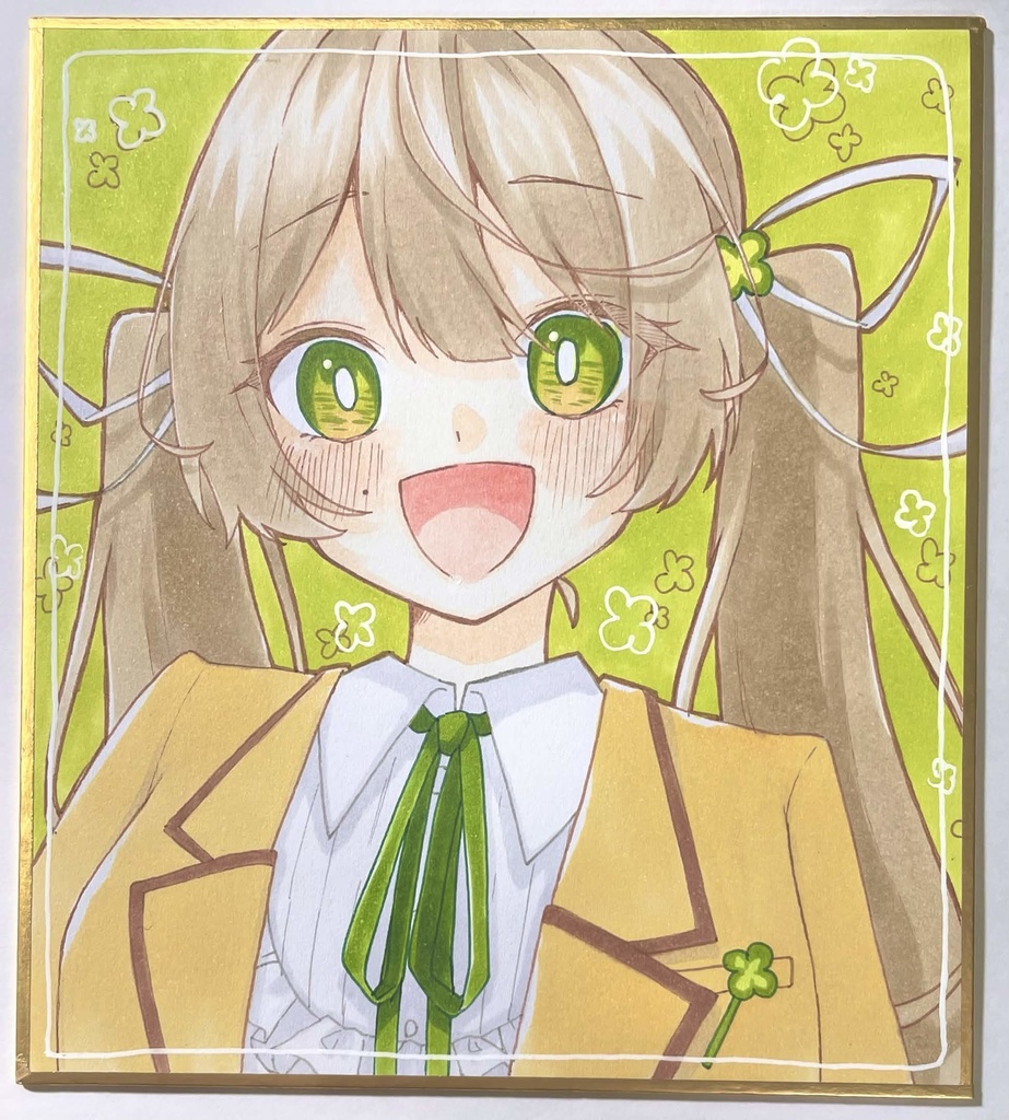 原画色紙