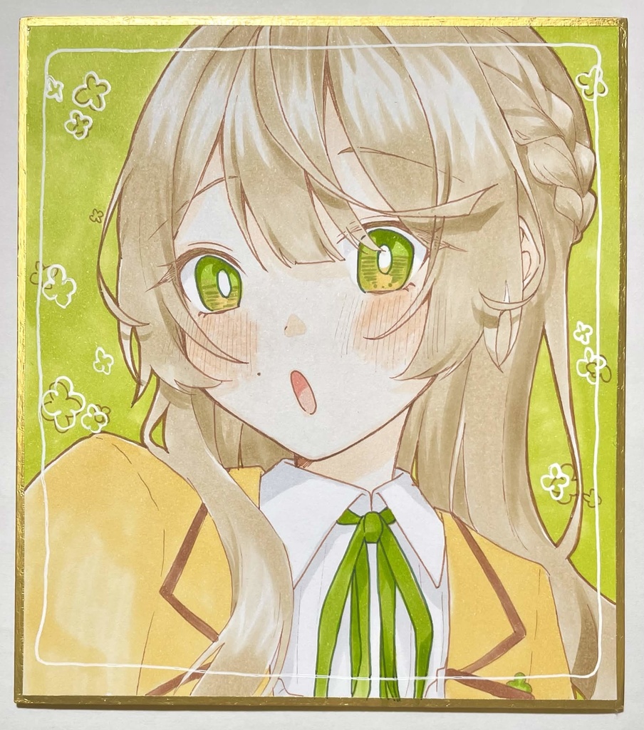 原画色紙