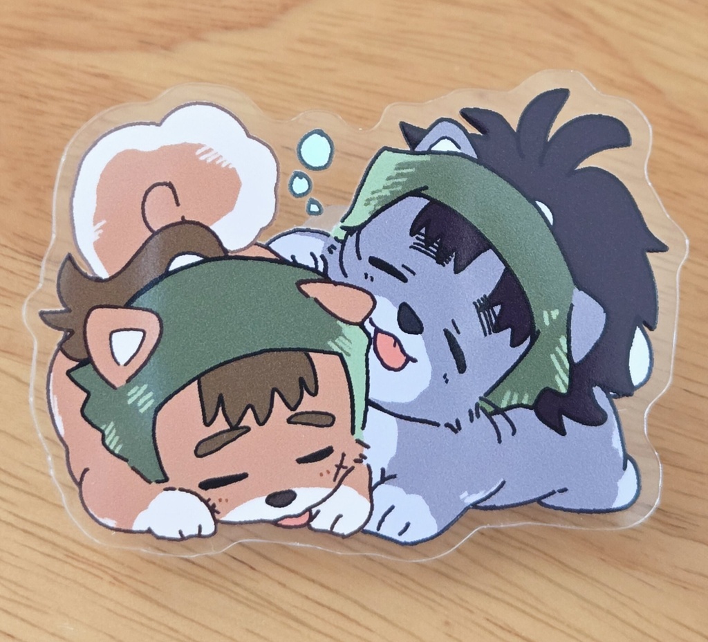 ふぉぜろくろみまもりクリップ