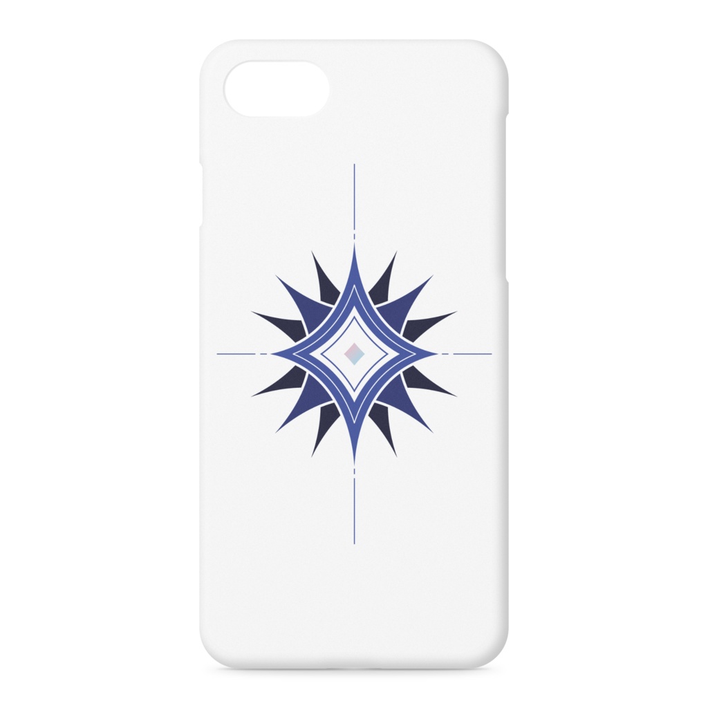 きらり(青) ‐ iPhone ハードケース
