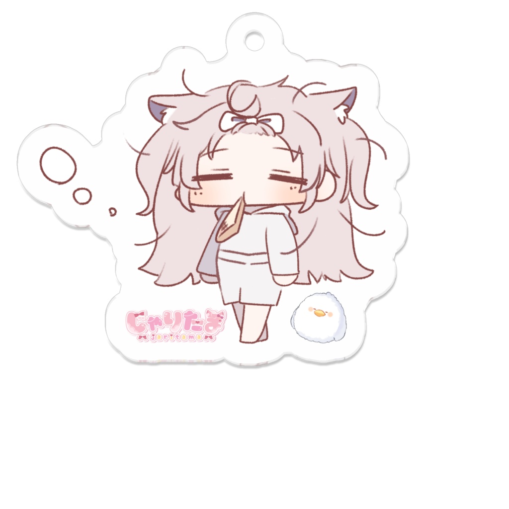 アクリルキーホルダー