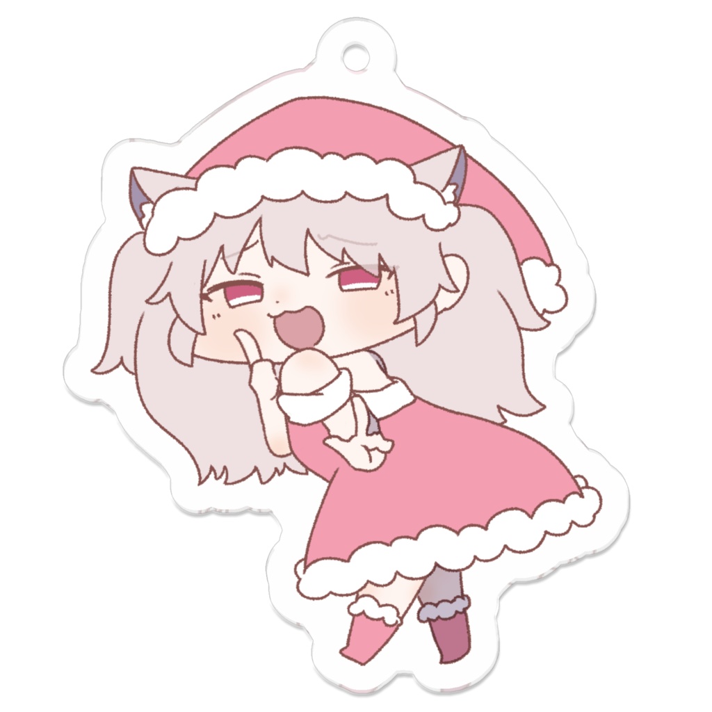 Xmasに煽るミニじゃり【ピンク】
