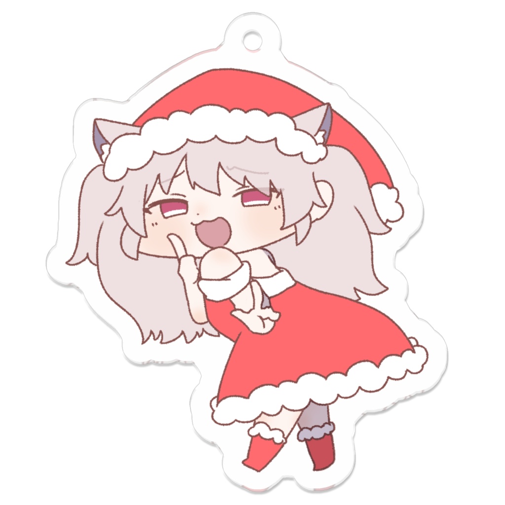 Xmasに煽るミニじゃり【赤】
