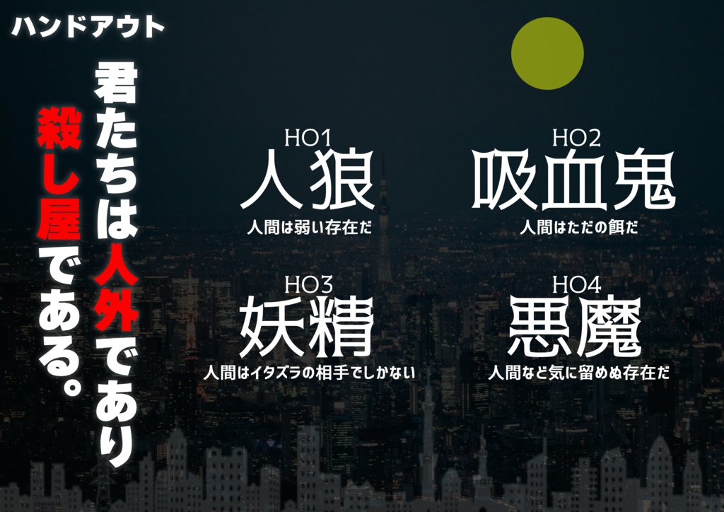 【CoCシナリオ】黒の獣 SPLL:E199749