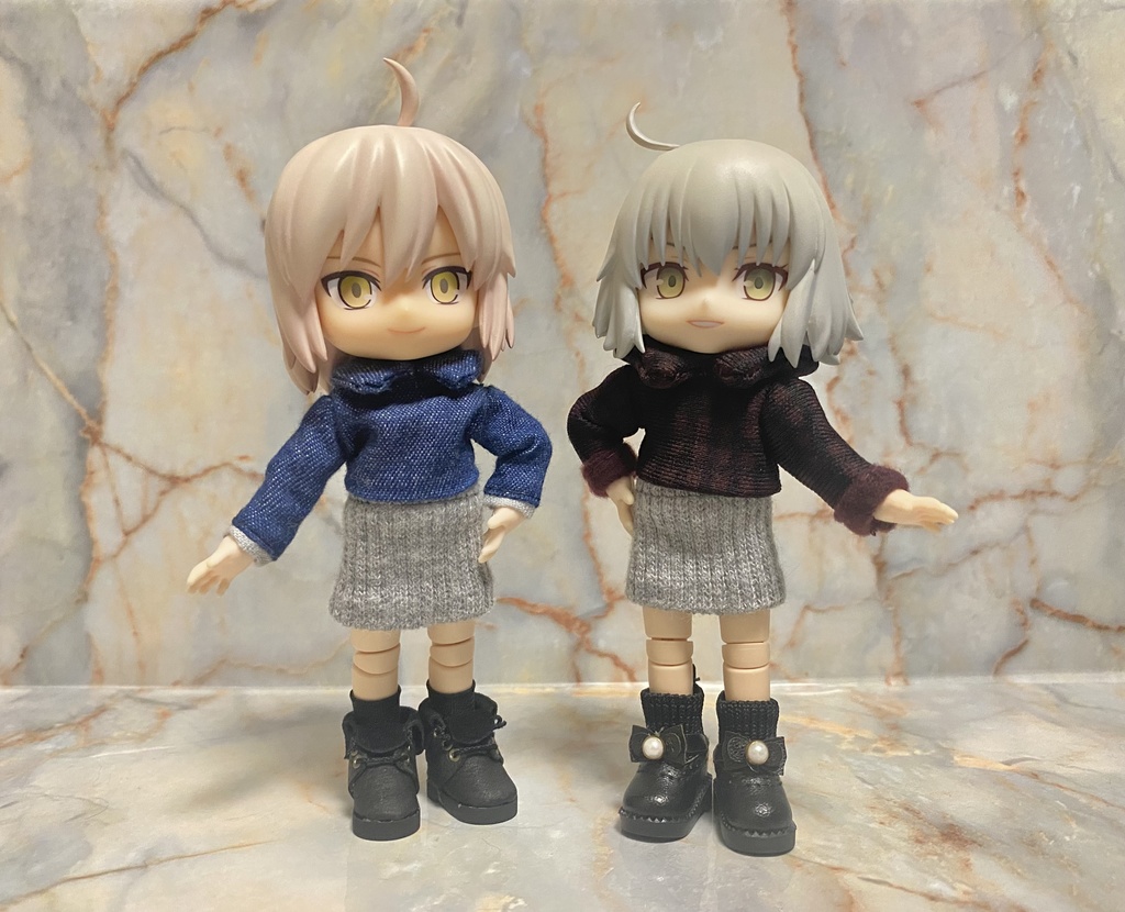 リボンブラウス