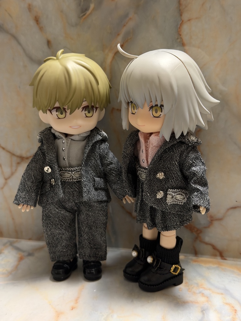 スーツセット グレー(パンツ)