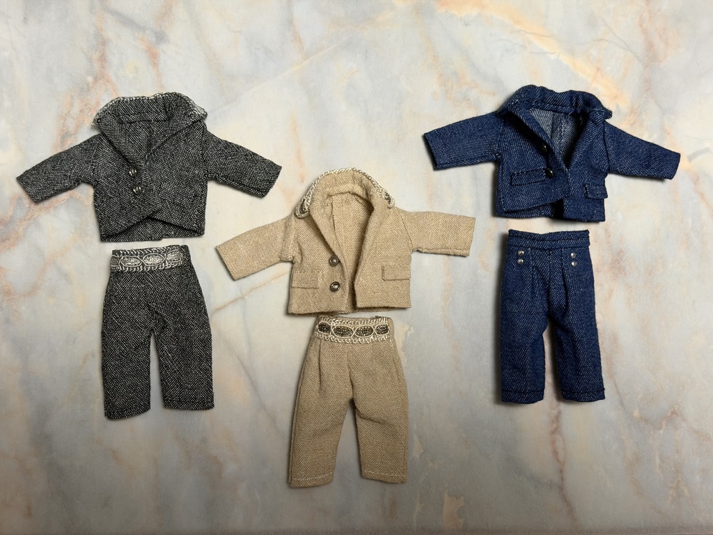 スーツセット グレー(パンツ)