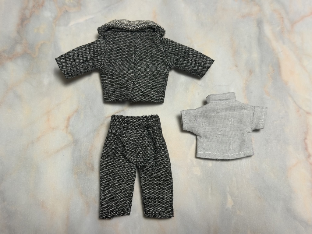 スーツセット グレー(パンツ)