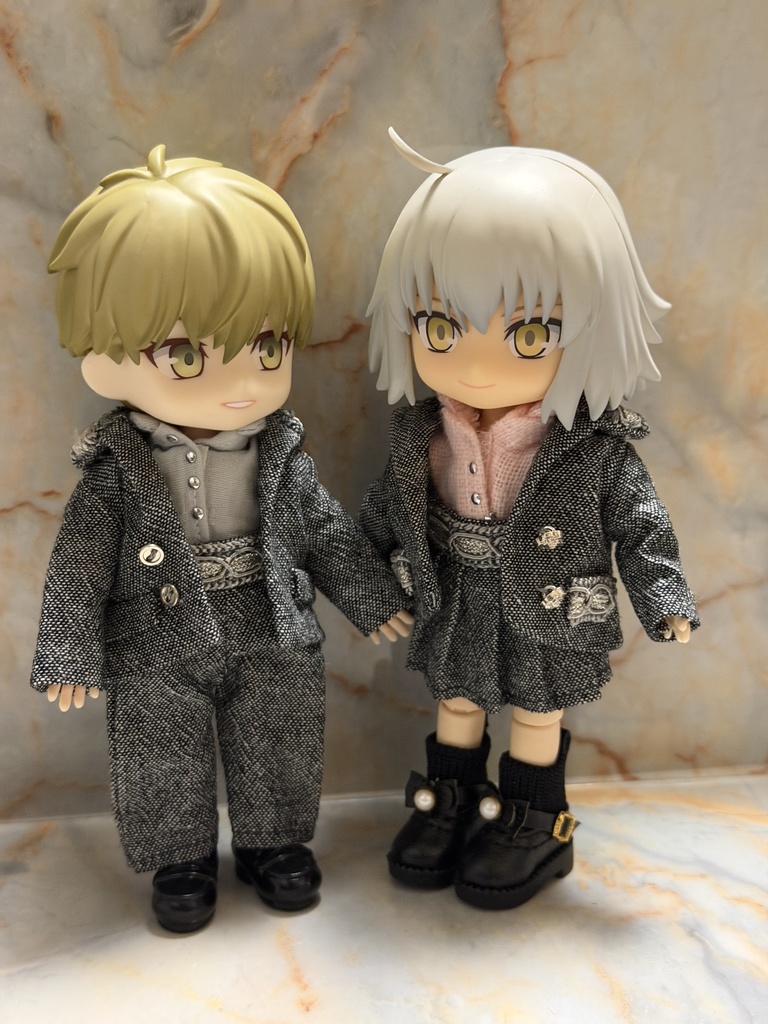 スーツセット グレー(スカート)