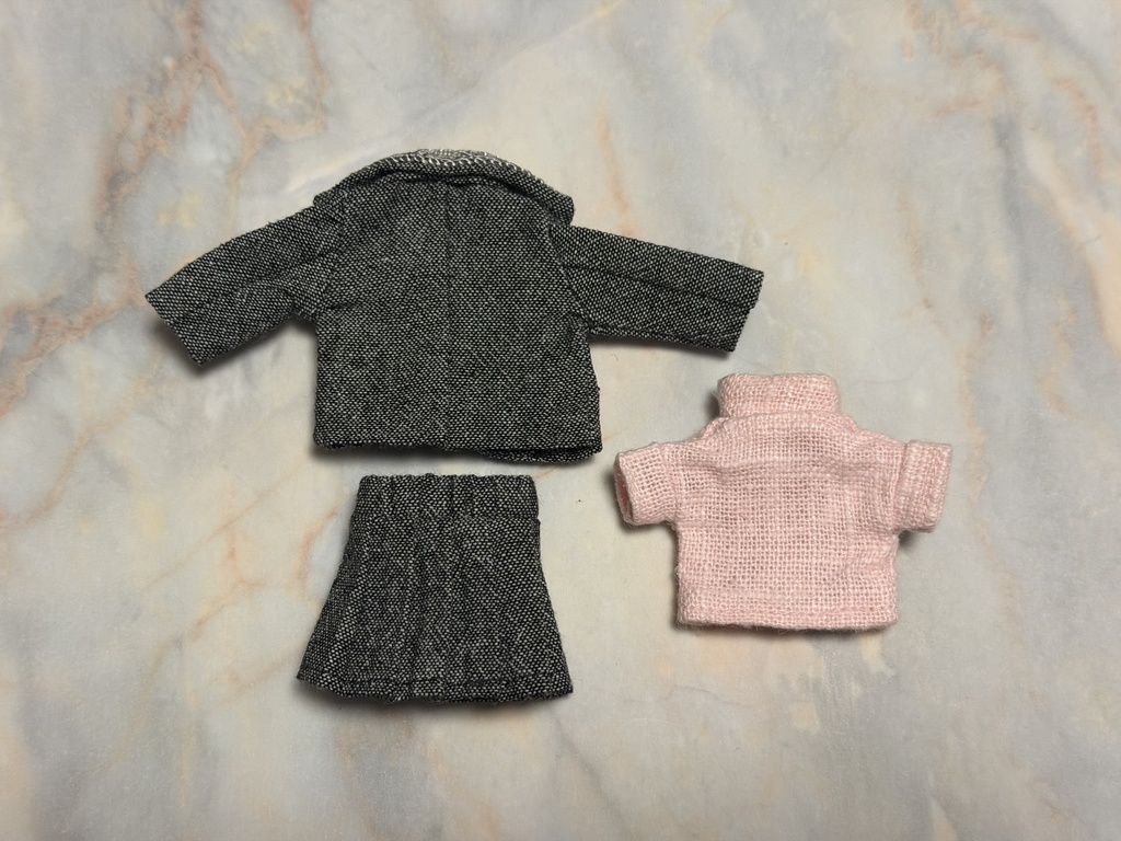 スーツセット グレー(スカート)