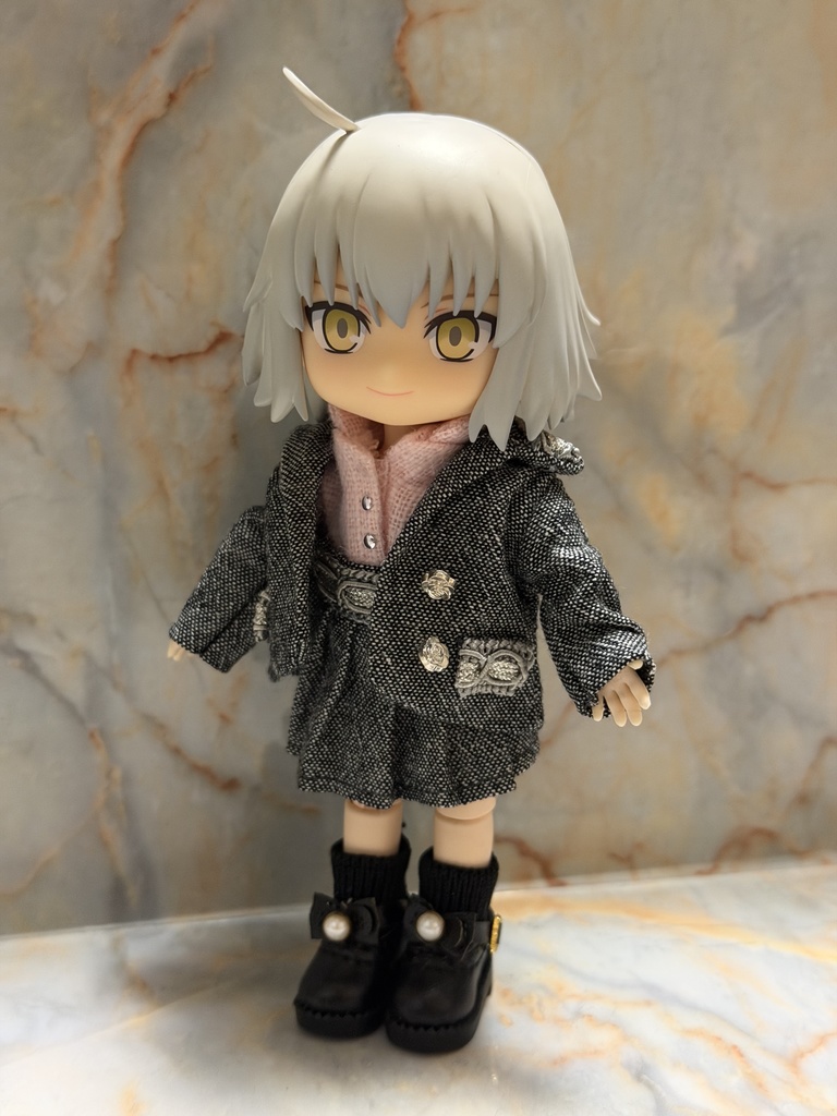 スーツセット グレー(スカート)