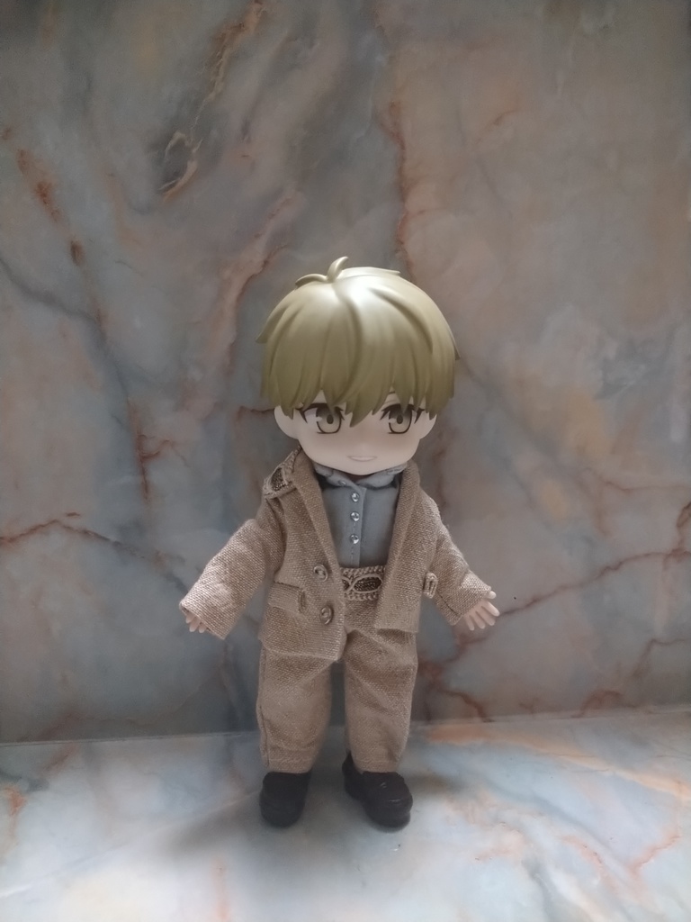 スーツセット ライトベージュ(パンツ)