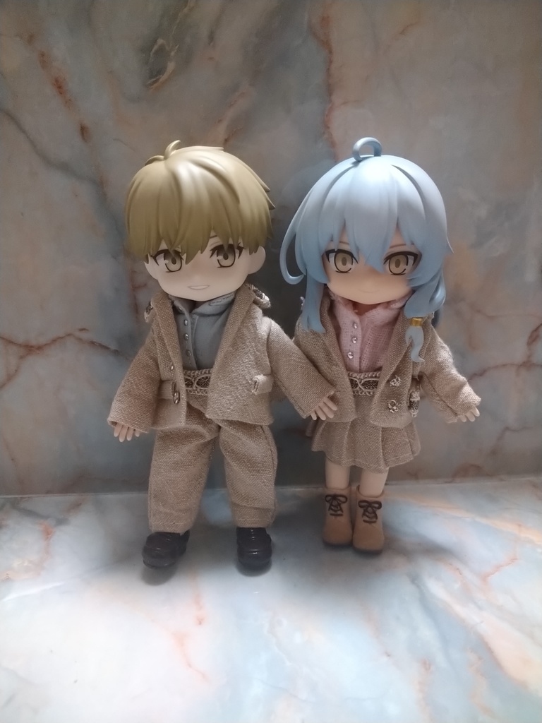 スーツセット ライトベージュ(パンツ)