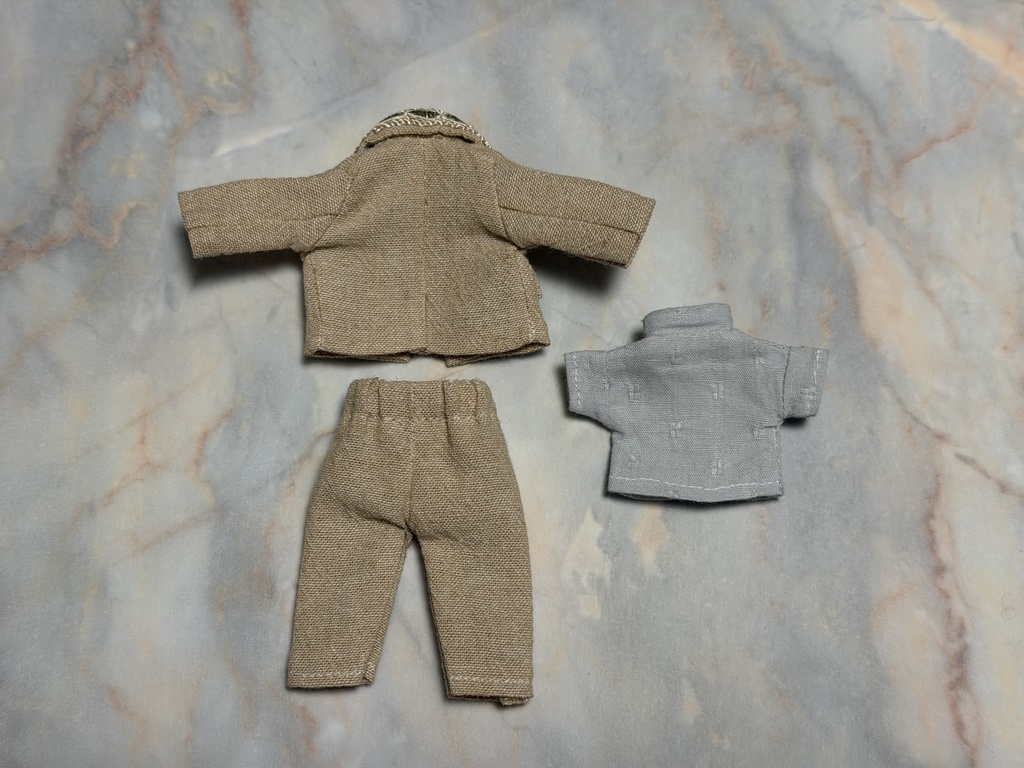 スーツセット ライトベージュ(パンツ)