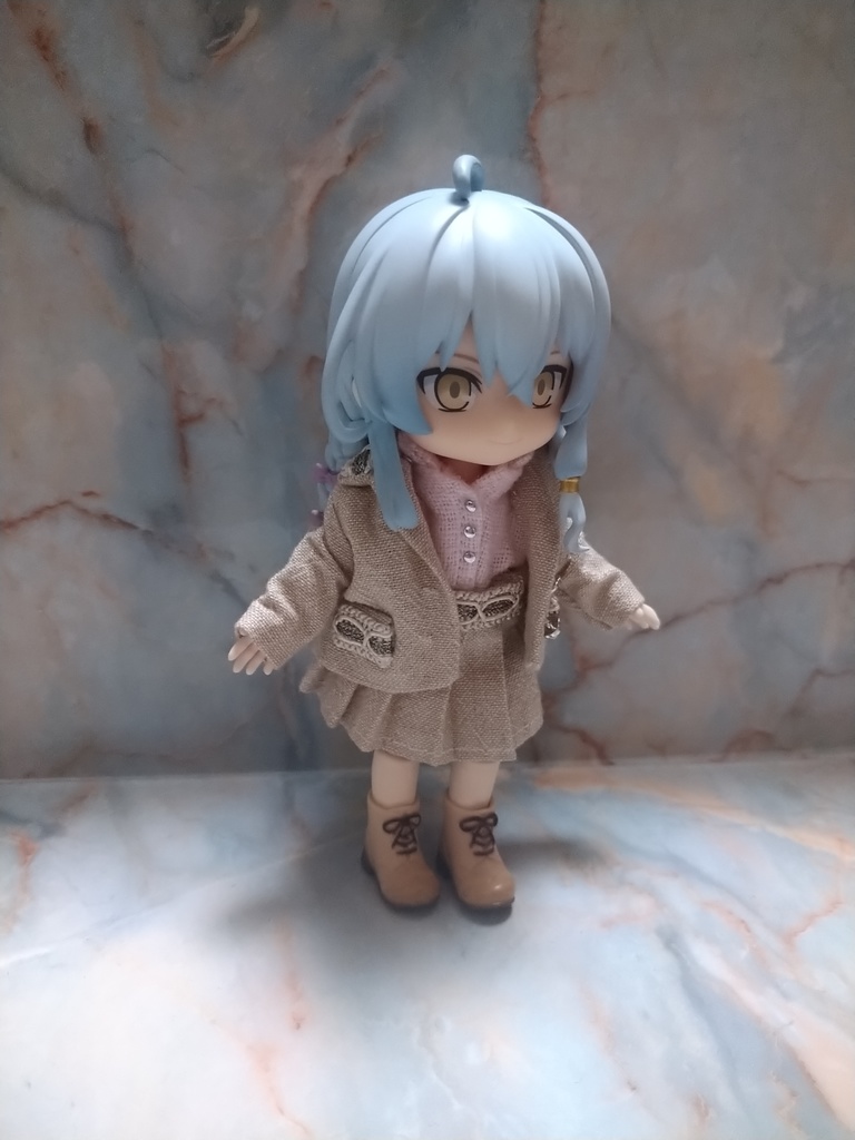 スーツセット ライトベージュ(スカート)