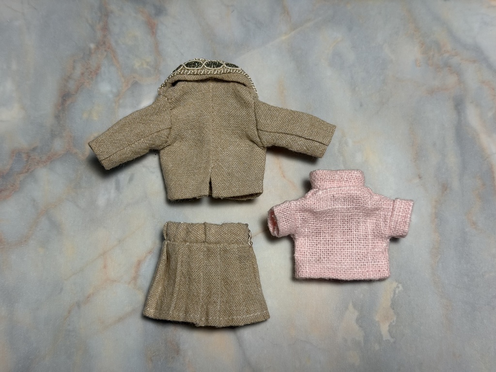 スーツセット ライトベージュ(スカート)