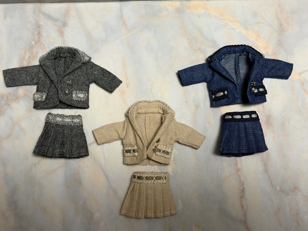 スーツセット ライトベージュ(スカート)