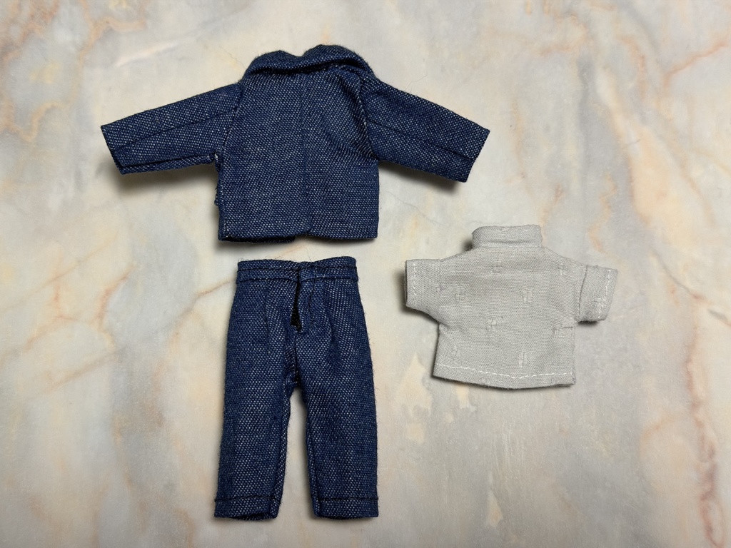 スーツセット デニム(パンツ)