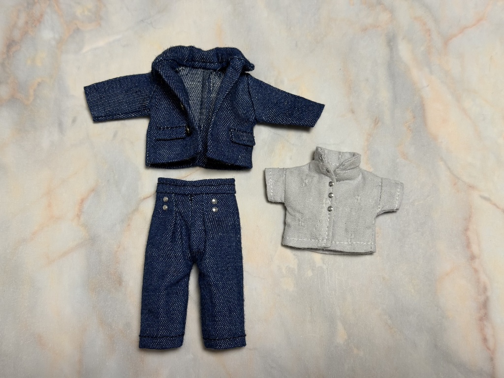 スーツセット　デニム（パンツ）