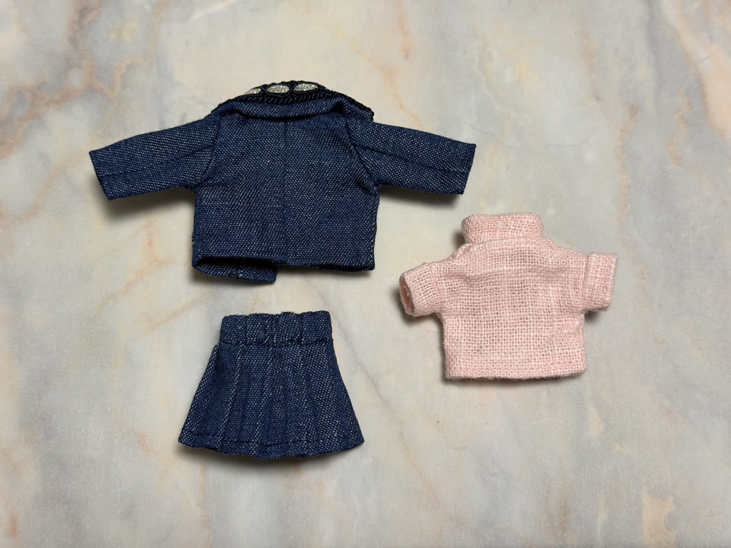 スーツセット デニム(スカート)