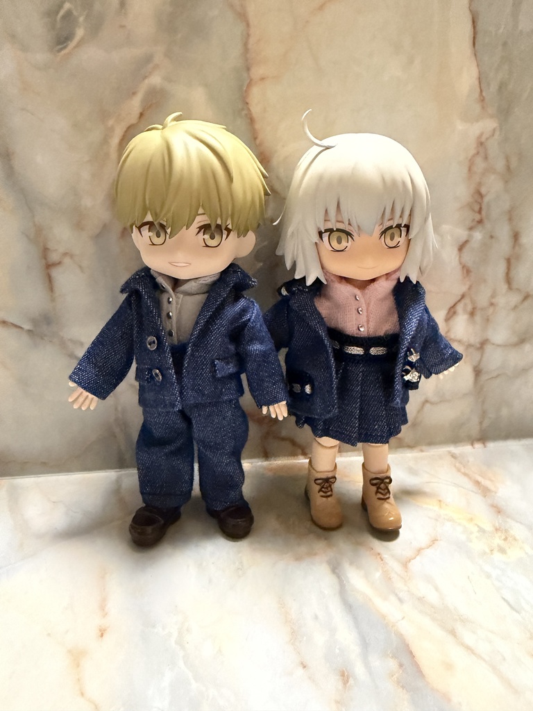 スーツセット デニム(スカート)