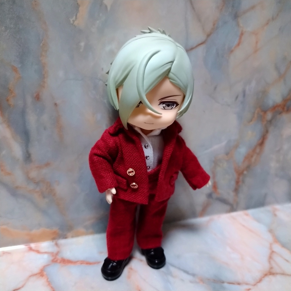 スーツセット赤 (パンツ)