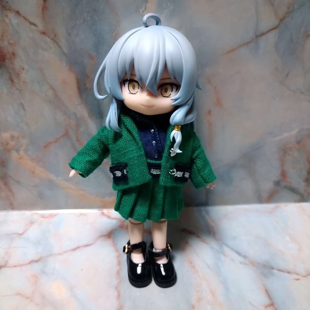 スーツセット グリーン(スカート)