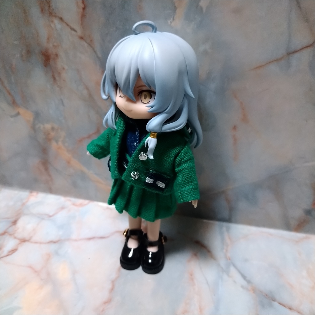 スーツセット グリーン(スカート)