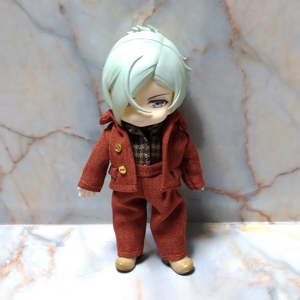 スーツセット テラコッタ《深いオレンジ色》(パンツ)