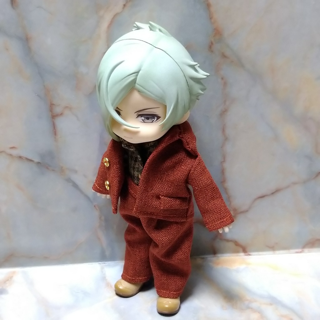 スーツセット テラコッタ《深いオレンジ色》(パンツ)